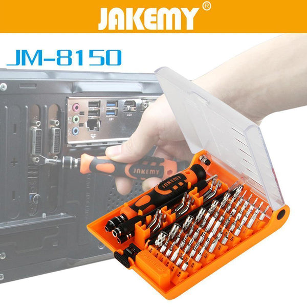 JM-8150 Laptop Screwdriver Set Professional Repair Hand Tools Kit for Mobile Phone Computer Electronic Model DIY Repair - Planet Gates