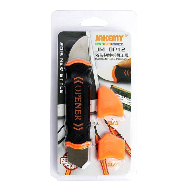 Planet Gates JM-OP12 Metal Blade Mobile Phone Repair Opening Pry Safe Disassemble Tool for iPhone iPad Samsung Laptop Tablet PC