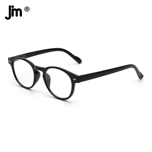 Planet Gates JM Spring Hinge Women Men Reading Glasses Round Magnifier Diopter Presbyopic Glasses