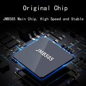 Planet Gates JMB585 Chip 5 Port SATA 3.0 to PCIe Expansion Card 4X Gen 3 PCI Express SATA Adapter SATA 3 Converter with Heat Sink for HDD SSD