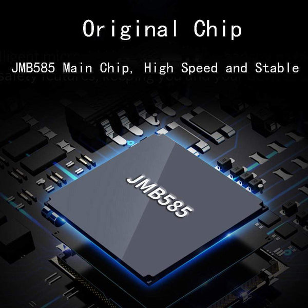 Planet Gates JMB585 Chip 5 Port SATA 3.0 to PCIe Expansion Card 4X Gen 3 PCI Express SATA Adapter SATA 3 Converter with Heat Sink for HDD SSD