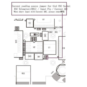 Planet Gates JMT F4 Pro V4 Flight Control Board F4+OSD+PDB for FPV Racing Drone RC Racer