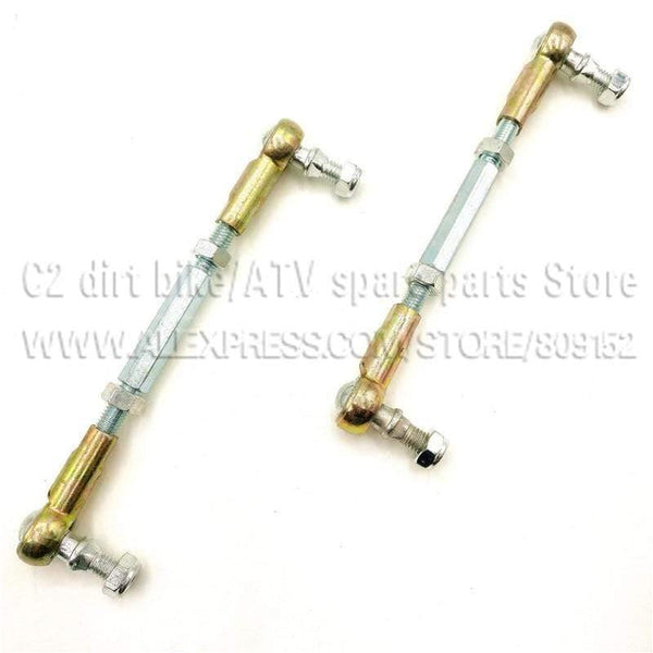 Planet Gates Joint Ball Rod M8 for Mini ATV Quad 4-wheels motorycle Steering lever