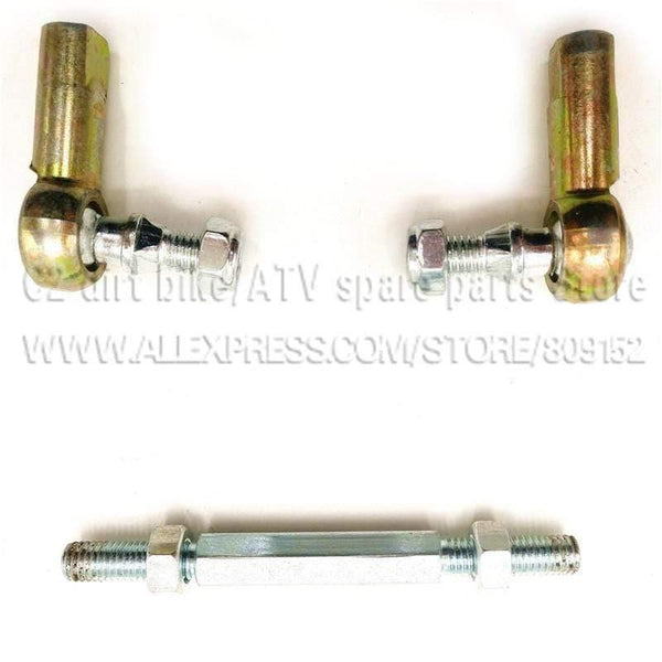 Planet Gates Joint Ball Rod M8 for Mini ATV Quad 4-wheels motorycle Steering lever