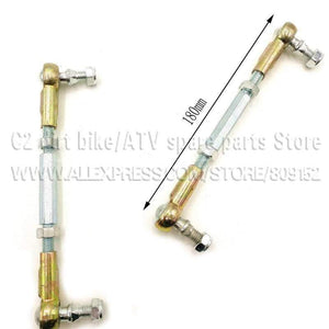 Planet Gates Joint Ball Rod M8 for Mini ATV Quad 4-wheels motorycle Steering lever