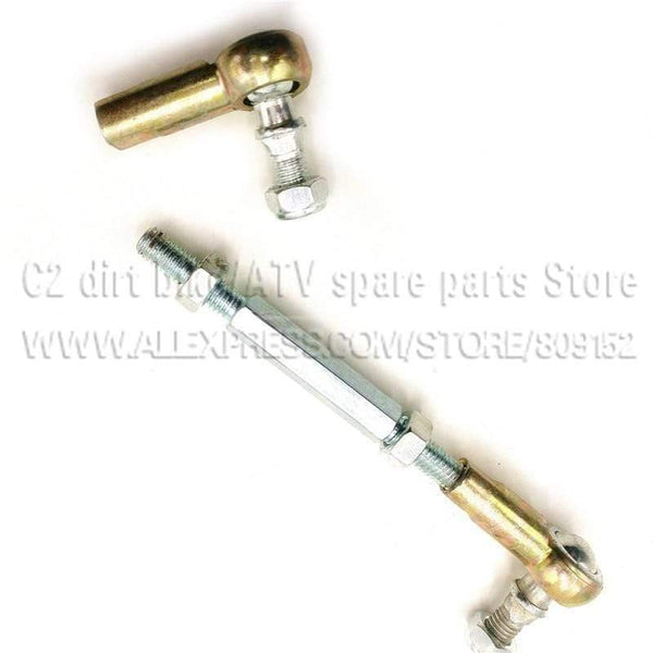 Planet Gates Joint Ball Rod M8 for Mini ATV Quad 4-wheels motorycle Steering lever