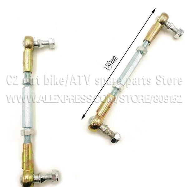 Planet Gates Joint Ball Rod M8 for Mini ATV Quad 4-wheels motorycle Steering lever