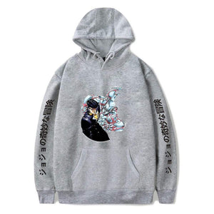 Planet Gates JoJo's Bizarre Adventure Hoodies Sweatshirts Men Women Harajuku Hoodies Anime Fashion Hoodie Japanese Streetwear Cartoon Hoodies
