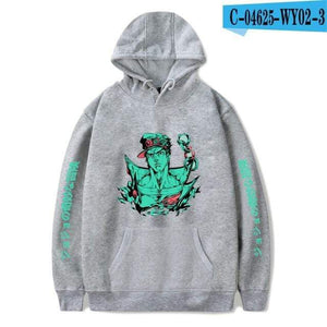 Planet Gates JoJo's Bizarre Adventure Hoodies Sweatshirts Men Women Harajuku Hoodies Anime Fashion Hoodie Japanese Streetwear Cartoon Hoodies