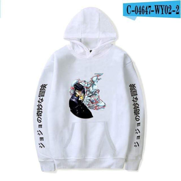 Planet Gates JoJo's Bizarre Adventure Hoodies Sweatshirts Men Women Harajuku Hoodies Anime Fashion Hoodie Japanese Streetwear Cartoon Hoodies