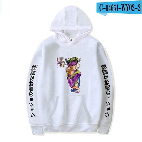 Planet Gates JoJo's Bizarre Adventure Hoodies Sweatshirts Men Women Harajuku Hoodies Anime Fashion Hoodie Japanese Streetwear Cartoon Hoodies
