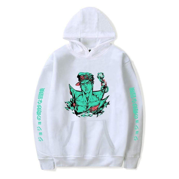 Planet Gates JoJo's Bizarre Adventure Hoodies Sweatshirts Men Women Harajuku Hoodies Anime Fashion Hoodie Japanese Streetwear Cartoon Hoodies