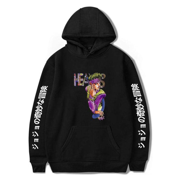 Planet Gates JoJo's Bizarre Adventure Hoodies Sweatshirts Men Women Harajuku Hoodies Anime Fashion Hoodie Japanese Streetwear Cartoon Hoodies