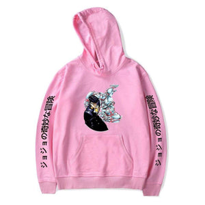 Planet Gates JoJo's Bizarre Adventure Hoodies Sweatshirts Men Women Harajuku Hoodies Anime Fashion Hoodie Japanese Streetwear Cartoon Hoodies