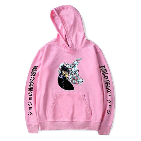 Planet Gates JoJo's Bizarre Adventure Hoodies Sweatshirts Men Women Harajuku Hoodies Anime Fashion Hoodie Japanese Streetwear Cartoon Hoodies