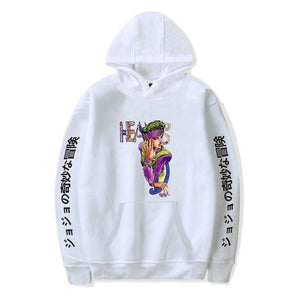 Planet Gates JoJo's Bizarre Adventure Hoodies Sweatshirts Men Women Harajuku Hoodies Anime Fashion Hoodie Japanese Streetwear Cartoon Hoodies