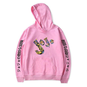 Planet Gates JoJo's Bizarre Adventure Hoodies Sweatshirts Men Women Harajuku Hoodies Anime Fashion Hoodie Japanese Streetwear Cartoon Hoodies