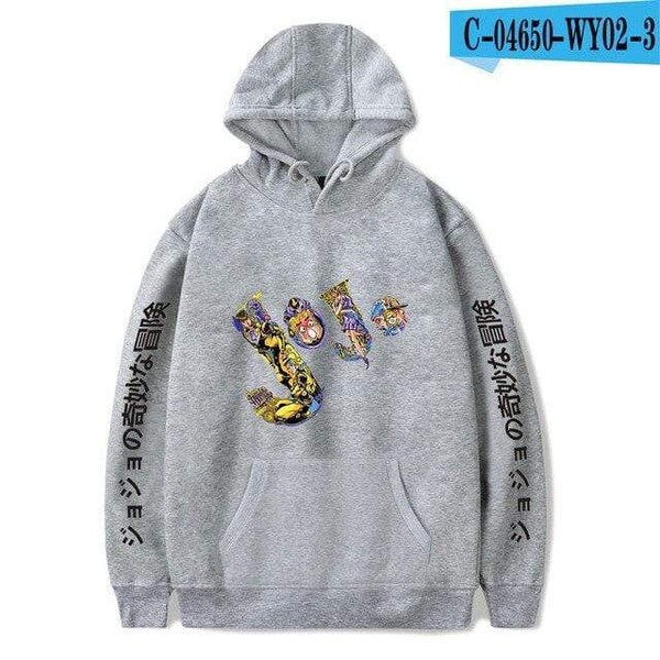 Planet Gates JoJo's Bizarre Adventure Hoodies Sweatshirts Men Women Harajuku Hoodies Anime Fashion Hoodie Japanese Streetwear Cartoon Hoodies