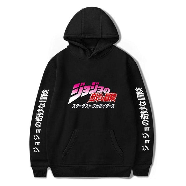 Planet Gates JoJo's Bizarre Adventure Hoodies Sweatshirts Men Women Harajuku Hoodies Anime Fashion Hoodie Japanese Streetwear Cartoon Hoodies