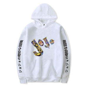 Planet Gates JoJo's Bizarre Adventure Hoodies Sweatshirts Men Women Harajuku Hoodies Anime Fashion Hoodie Japanese Streetwear Cartoon Hoodies
