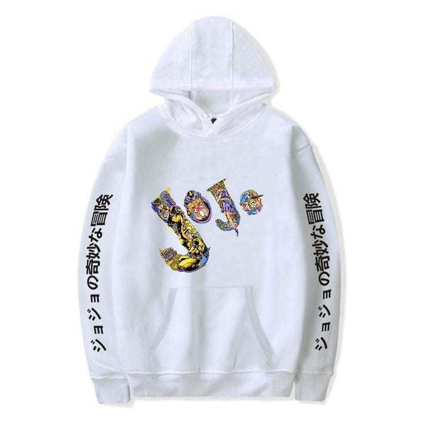 Planet Gates JoJo's Bizarre Adventure Hoodies Sweatshirts Men Women Harajuku Hoodies Anime Fashion Hoodie Japanese Streetwear Cartoon Hoodies