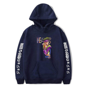 Planet Gates JoJo's Bizarre Adventure Hoodies Sweatshirts Men Women Harajuku Hoodies Anime Fashion Hoodie Japanese Streetwear Cartoon Hoodies