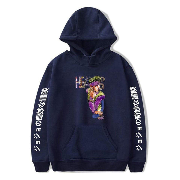 Planet Gates JoJo's Bizarre Adventure Hoodies Sweatshirts Men Women Harajuku Hoodies Anime Fashion Hoodie Japanese Streetwear Cartoon Hoodies