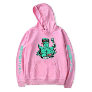 Planet Gates JoJo's Bizarre Adventure Hoodies Sweatshirts Men Women Harajuku Hoodies Anime Fashion Hoodie Japanese Streetwear Cartoon Hoodies