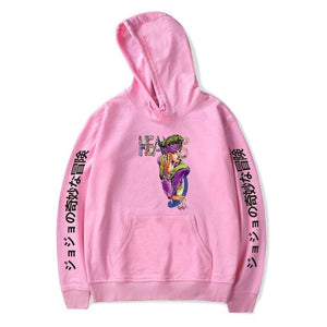 Planet Gates JoJo's Bizarre Adventure Hoodies Sweatshirts Men Women Harajuku Hoodies Anime Fashion Hoodie Japanese Streetwear Cartoon Hoodies