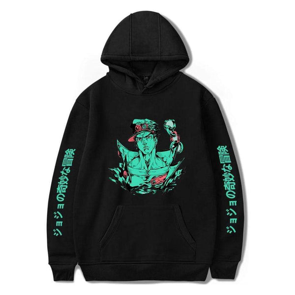 Planet Gates JoJo's Bizarre Adventure Hoodies Sweatshirts Men Women Harajuku Hoodies Anime Fashion Hoodie Japanese Streetwear Cartoon Hoodies