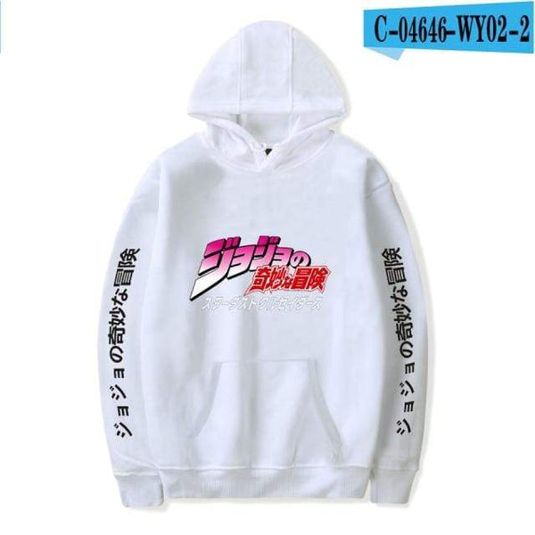 Planet Gates JoJo's Bizarre Adventure Hoodies Sweatshirts Men Women Harajuku Hoodies Anime Fashion Hoodie Japanese Streetwear Cartoon Hoodies