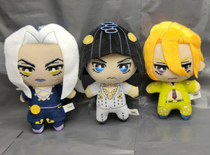 Planet Gates Jojos Bizarre Adventure Giorno Narancia Mista Buccellati Abbacchio Fugo Yoshikage Kira Rohan Kishibe Josuke plush toy doll