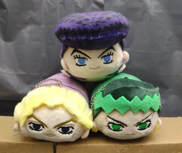 Planet Gates Jojos Bizarre Adventure Giorno Narancia Mista Buccellati Abbacchio Fugo Yoshikage Kira Rohan Kishibe Josuke plush toy doll