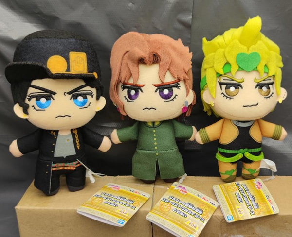 Planet Gates Jojos Bizarre Adventure Giorno Narancia Mista Buccellati Abbacchio Fugo Yoshikage Kira Rohan Kishibe Josuke plush toy doll
