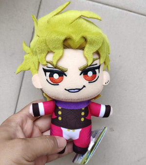 Planet Gates Jojos Bizarre Adventure Giorno Narancia Mista Buccellati Abbacchio Fugo Yoshikage Kira Rohan Kishibe Josuke plush toy doll