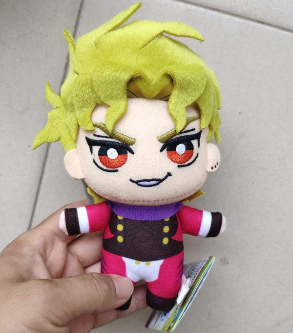Planet Gates Jojos Bizarre Adventure Giorno Narancia Mista Buccellati Abbacchio Fugo Yoshikage Kira Rohan Kishibe Josuke plush toy doll