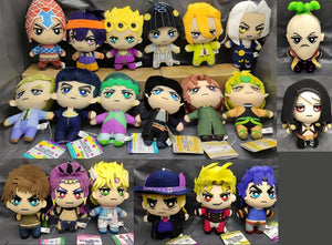 Planet Gates Jojos Bizarre Adventure Giorno Narancia Mista Buccellati Abbacchio Fugo Yoshikage Kira Rohan Kishibe Josuke plush toy doll