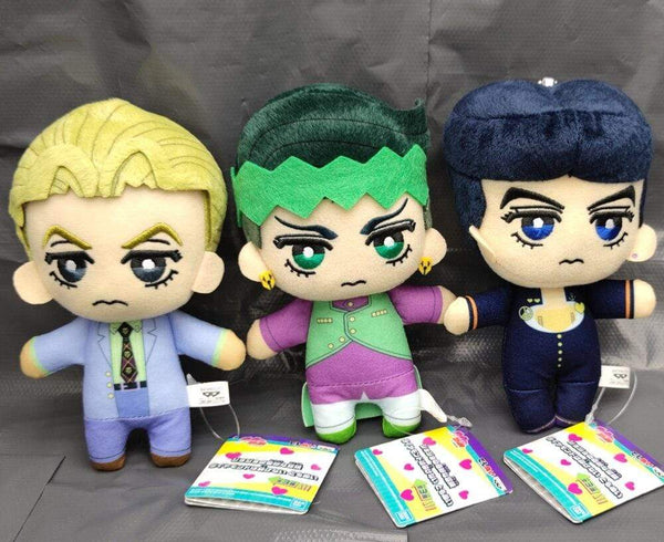 Planet Gates Jojos Bizarre Adventure Giorno Narancia Mista Buccellati Abbacchio Fugo Yoshikage Kira Rohan Kishibe Josuke plush toy doll