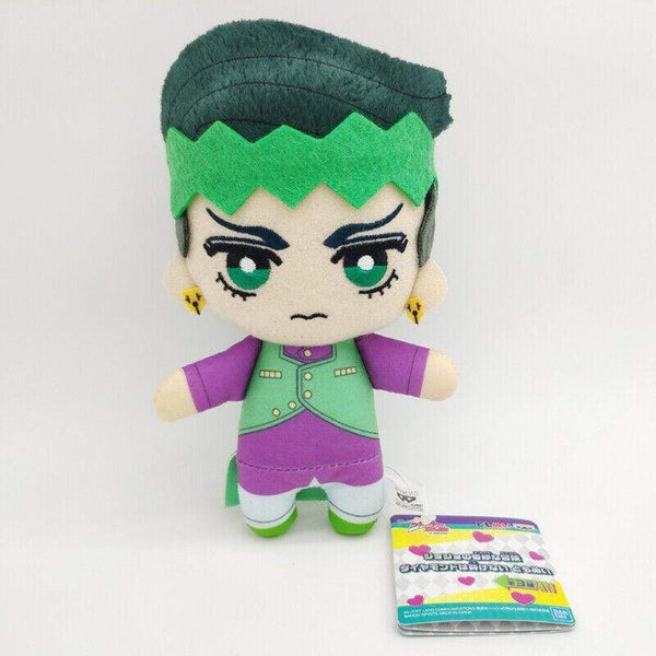 Planet Gates Jojos Bizarre Adventure Giorno Narancia Mista Buccellati Abbacchio Fugo Yoshikage Kira Rohan Kishibe Josuke plush toy doll