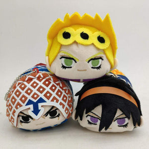 Planet Gates Jojos Bizarre Adventure Giorno Narancia Mista Buccellati Abbacchio Fugo Yoshikage Kira Rohan Kishibe Josuke plush toy doll