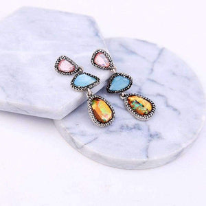 Planet Gates JOOLIM Jewelry Wholesale Earring Gorgeous Geo-cut Shape Valentine's Day Gift Drop Earring Dangle Earring