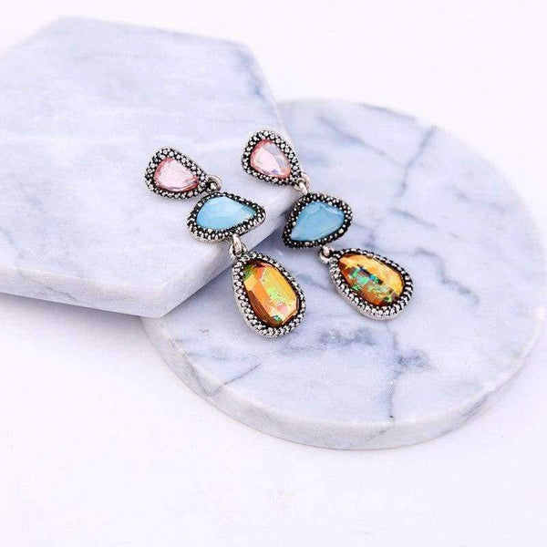 Planet Gates JOOLIM Jewelry Wholesale Earring Gorgeous Geo-cut Shape Valentine's Day Gift Drop Earring Dangle Earring