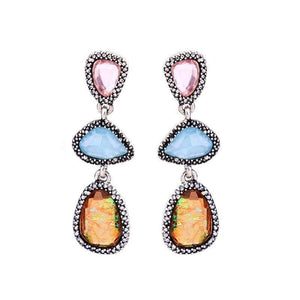 Planet Gates JOOLIM Jewelry Wholesale Earring Gorgeous Geo-cut Shape Valentine's Day Gift Drop Earring Dangle Earring