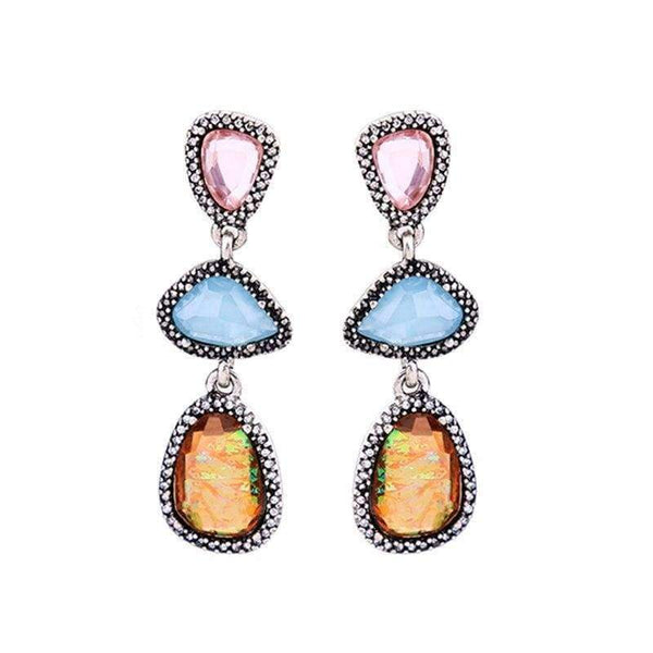 Planet Gates JOOLIM Jewelry Wholesale Earring Gorgeous Geo-cut Shape Valentine's Day Gift Drop Earring Dangle Earring