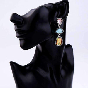 Planet Gates JOOLIM Jewelry Wholesale Earring Gorgeous Geo-cut Shape Valentine's Day Gift Drop Earring Dangle Earring