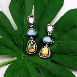 Planet Gates JOOLIM Jewelry Wholesale Earring Gorgeous Geo-cut Shape Valentine's Day Gift Drop Earring Dangle Earring