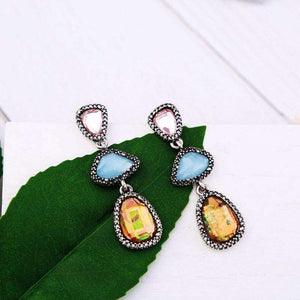 Planet Gates JOOLIM Jewelry Wholesale Earring Gorgeous Geo-cut Shape Valentine's Day Gift Drop Earring Dangle Earring