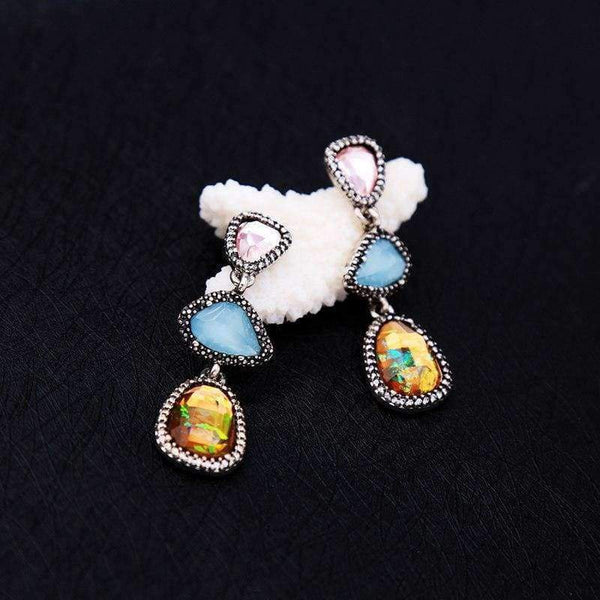 Planet Gates JOOLIM Jewelry Wholesale Earring Gorgeous Geo-cut Shape Valentine's Day Gift Drop Earring Dangle Earring