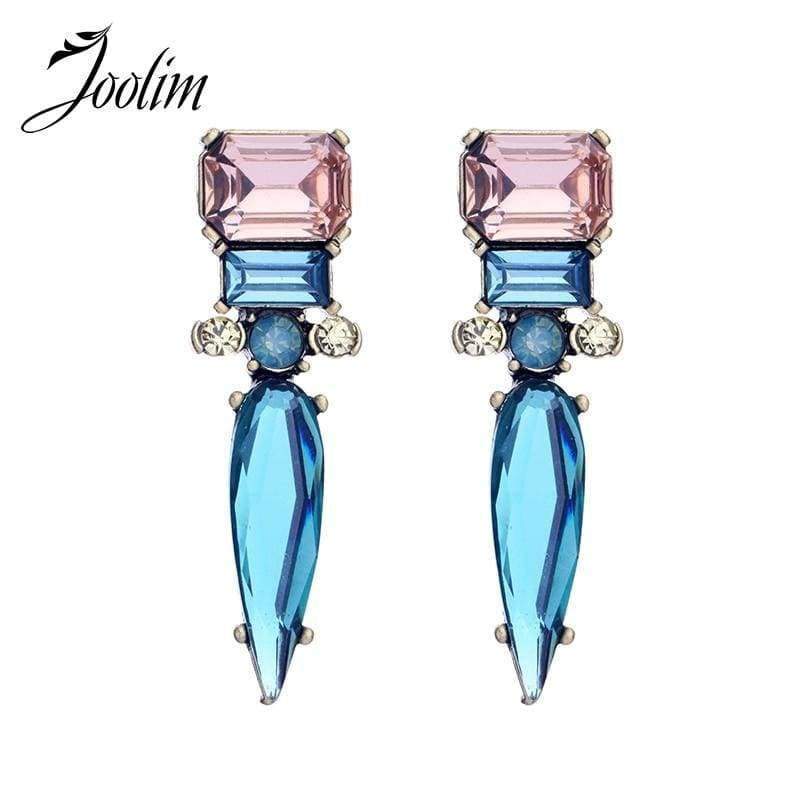Planet Gates JOOLIM Jewelry Wholesale/Green Summer Piercing Earring Fashion Jewelry Women Accessories Holiday Dropshipping
