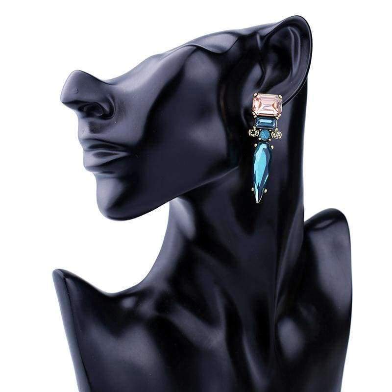 Planet Gates JOOLIM Jewelry Wholesale/Green Summer Piercing Earring Fashion Jewelry Women Accessories Holiday Dropshipping